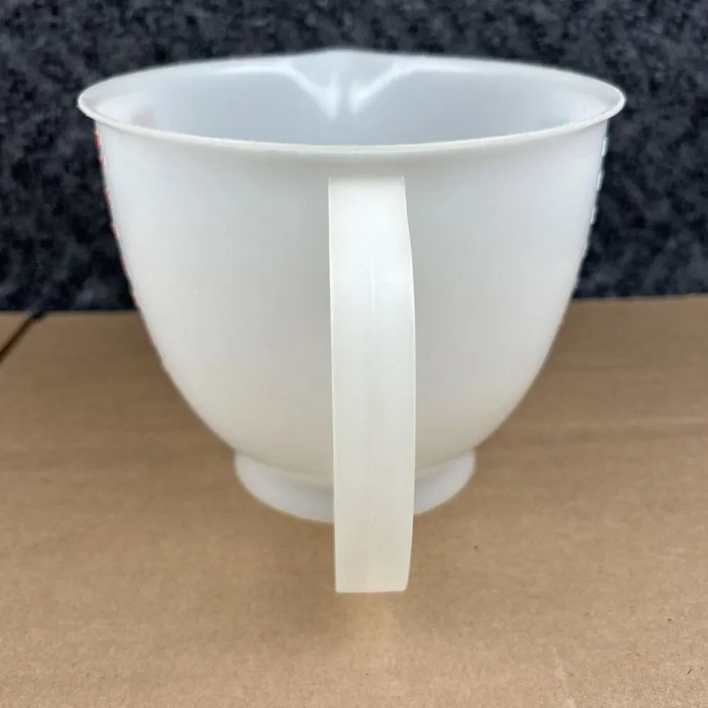 VTG 1977 TUPPERWARE Mix N Store 8 Cup 2 Qt Measuring Bowl Pitcher No Lid 500-9